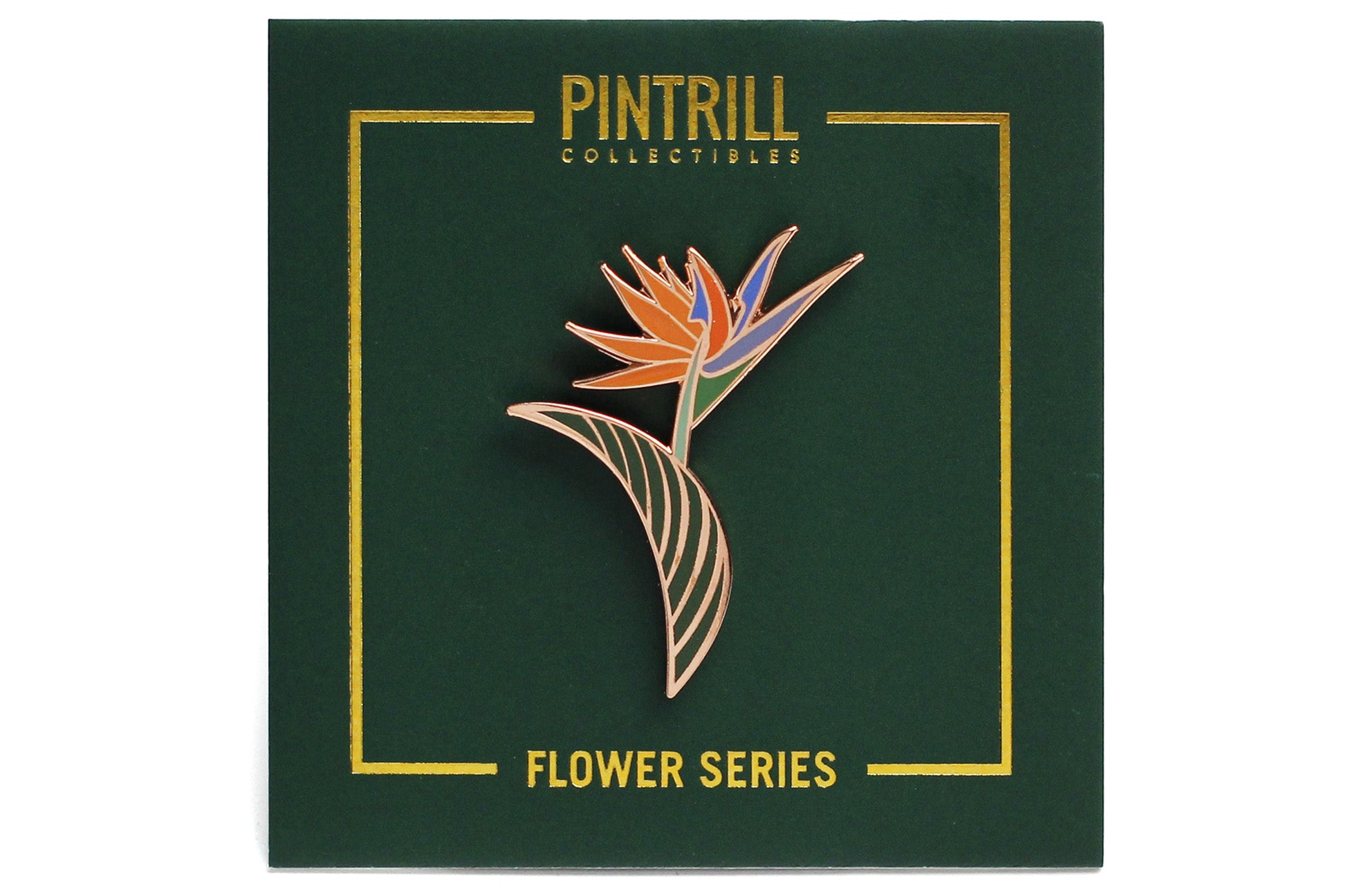 Flower Series BIRDS OF PARADISE Pin