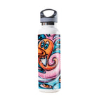 Kenny Scharf Water Bottle Zoomara - Leaving soon