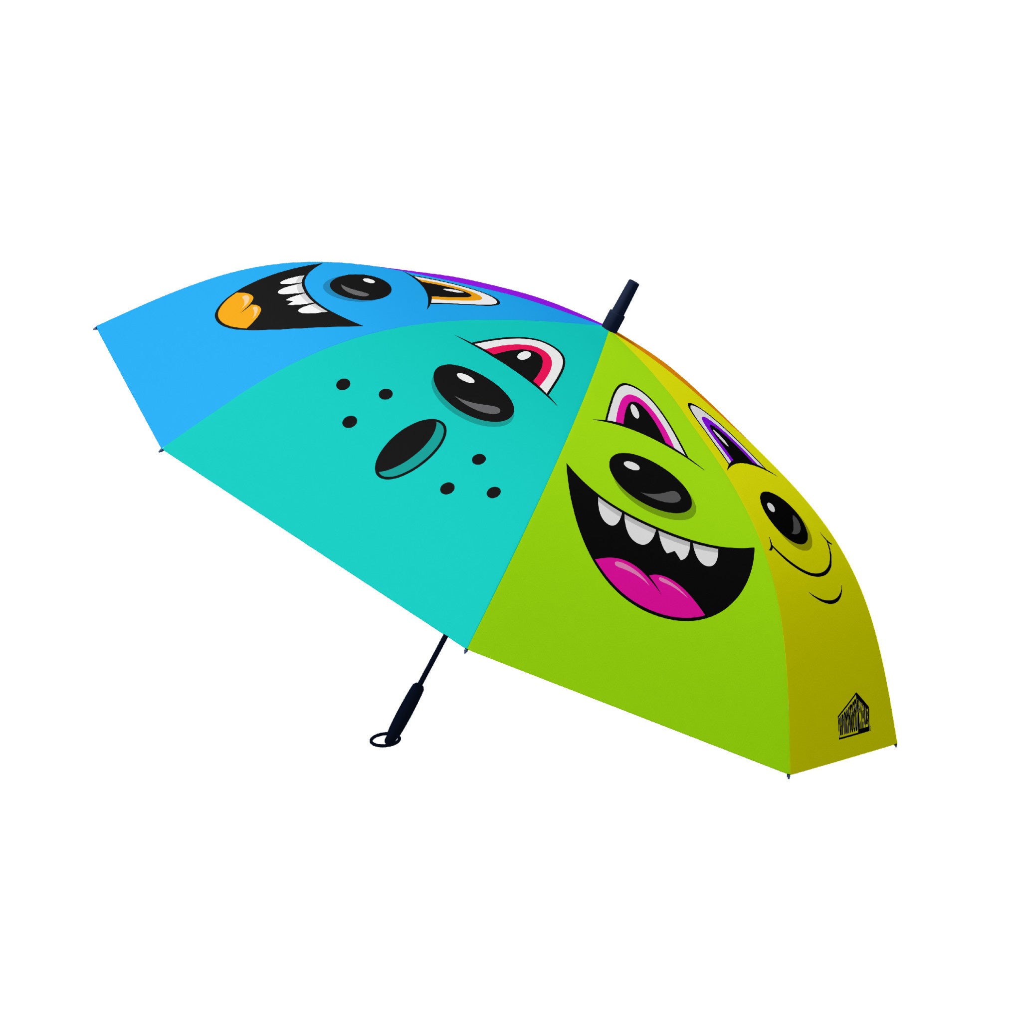 Greg Mike x Wynwood Walls REIGN OR SHINE Umbrella - Wynwood Walls Shop Main image