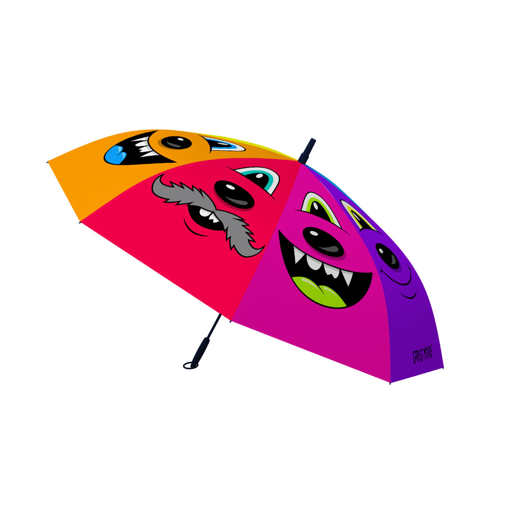 Greg Mike x Wynwood Walls REIGN OR SHINE Umbrella - Wynwood Walls Shop