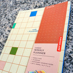 Undated Weekly Planner - Wynwood Walls Shop