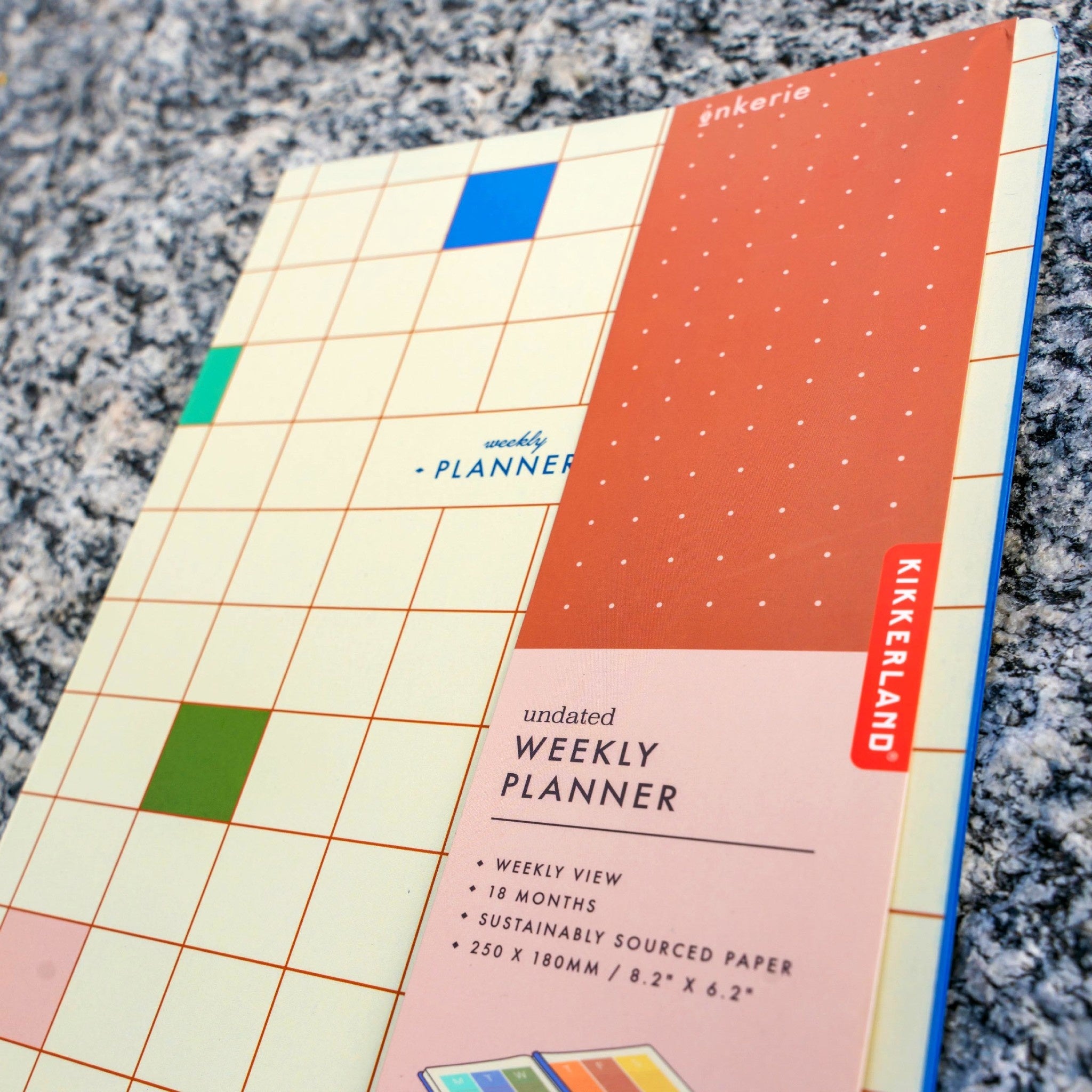 Undated Weekly Planner - Wynwood Walls Shop