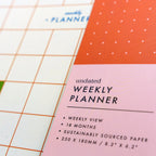 Undated Weekly Planner - Wynwood Walls Shop