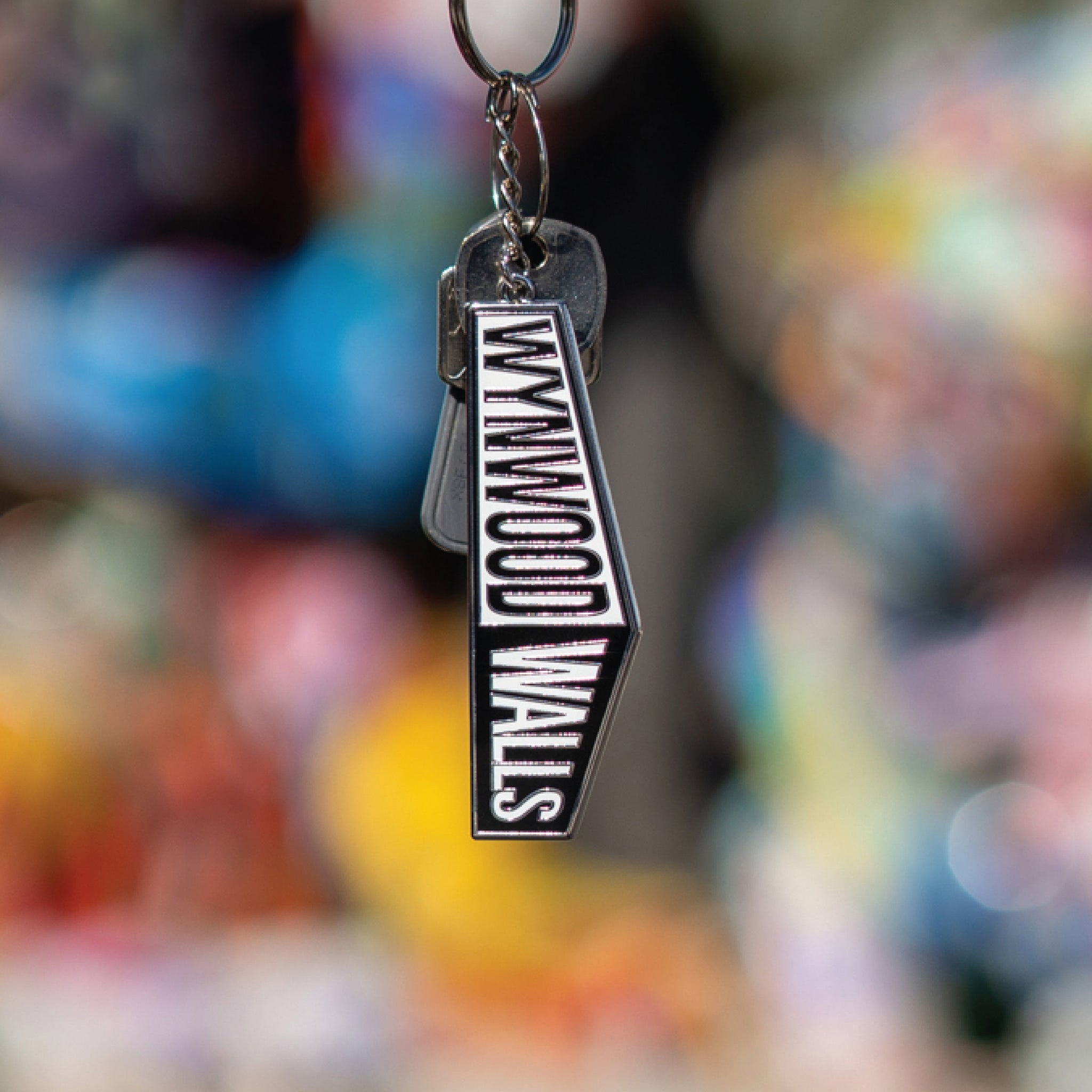 Wynwood Walls Logo Keychain