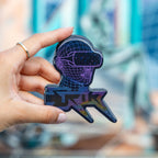 Drik the Villain UNMASKED FUTURE Magnet - Wynwood Walls Shop