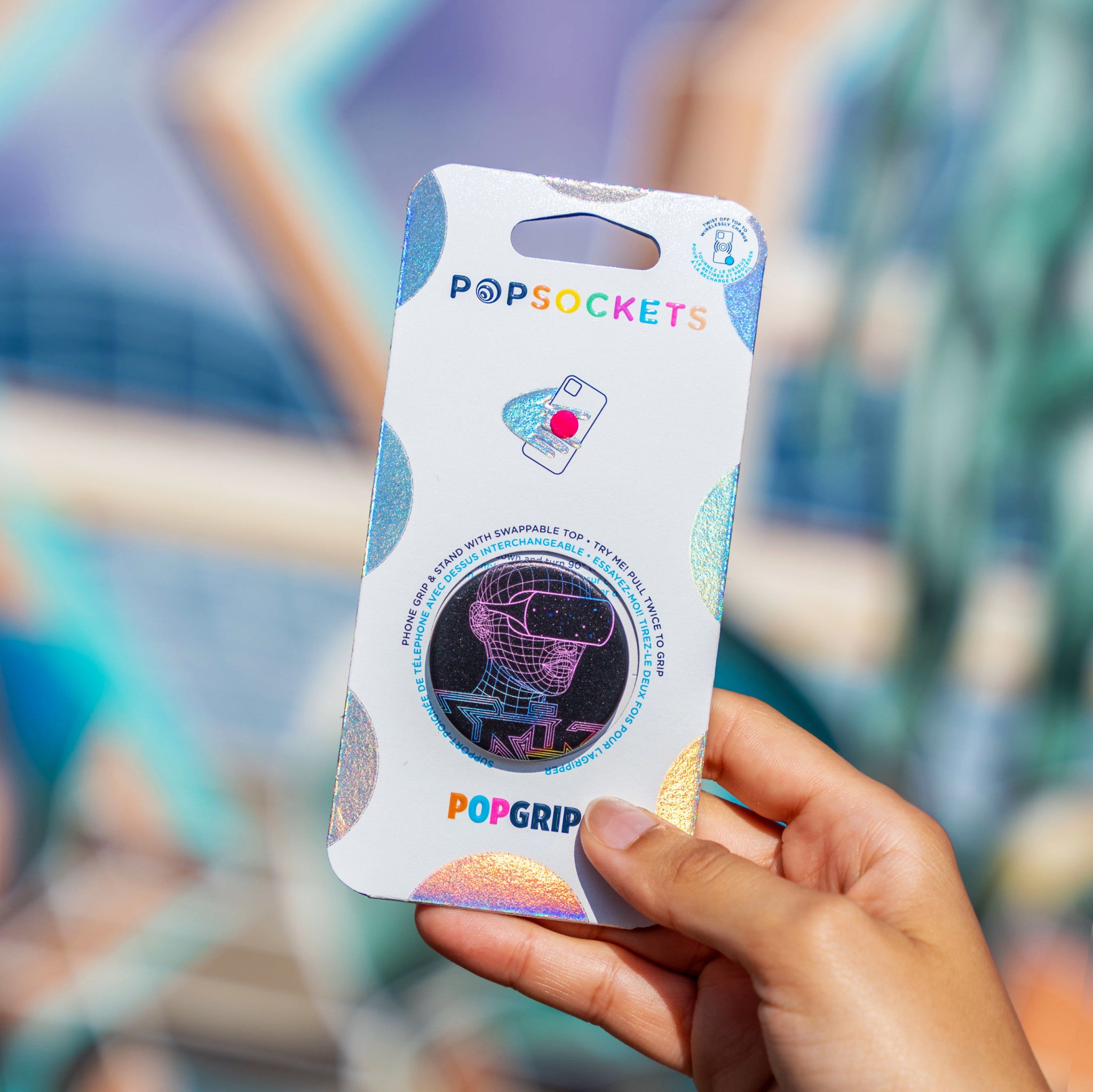 Drik the Villain UNMASKED FUTURE PopSocket - Wynwood Walls Shop