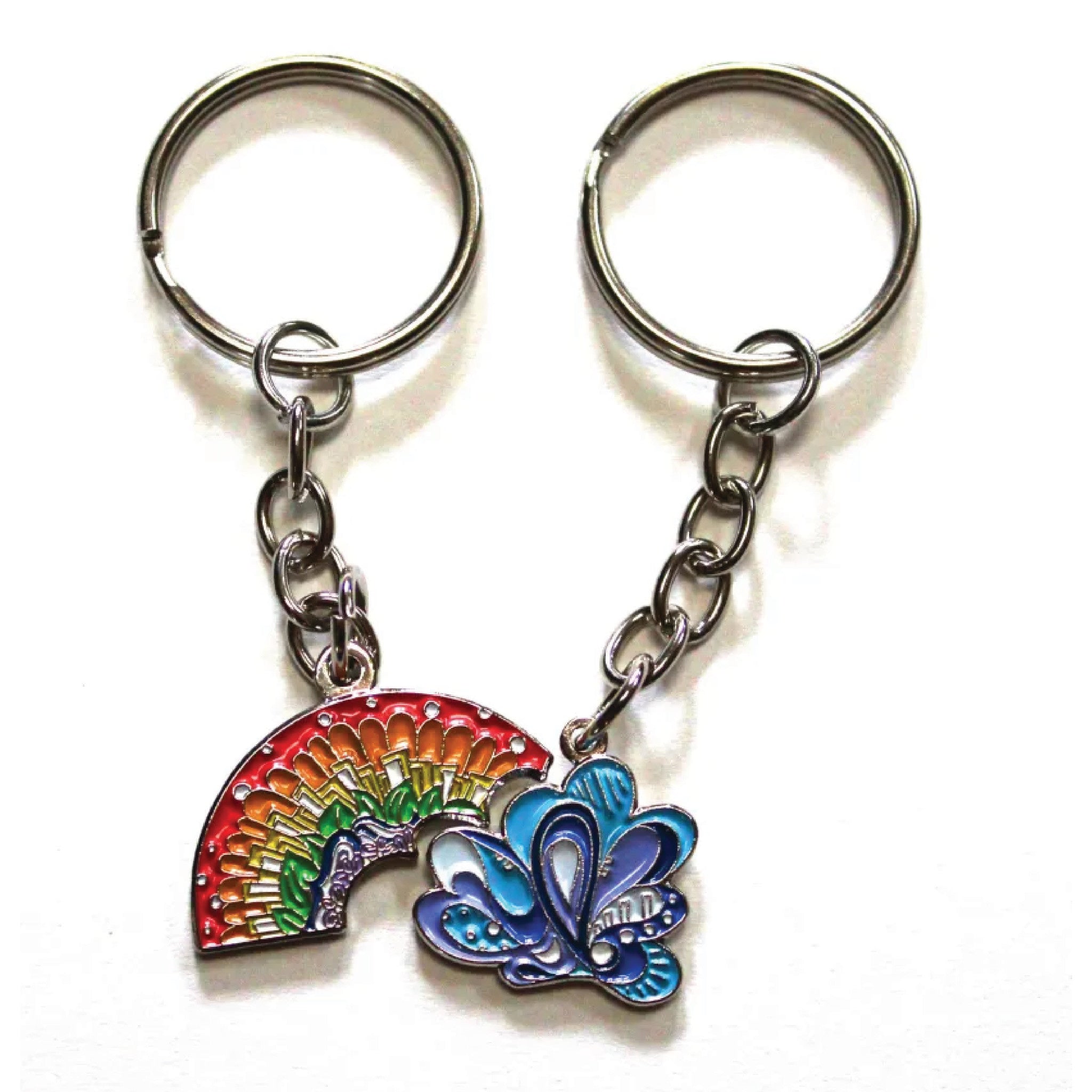 Kelsey Montague Friendship Keychain - Wynwood Walls Shop Main image