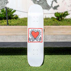 Keith Haring Untitled (Heart) Skate Deck - Wynwood Walls Shop