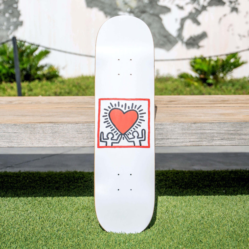Keith Haring Untitled (Heart) Skate Deck - Wynwood Walls Shop