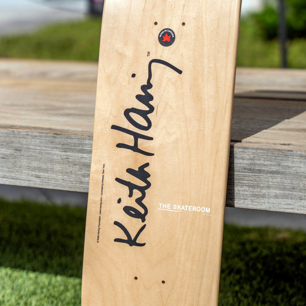 Keith Haring Untitled (Heart) Skate Deck - Wynwood Walls Shop