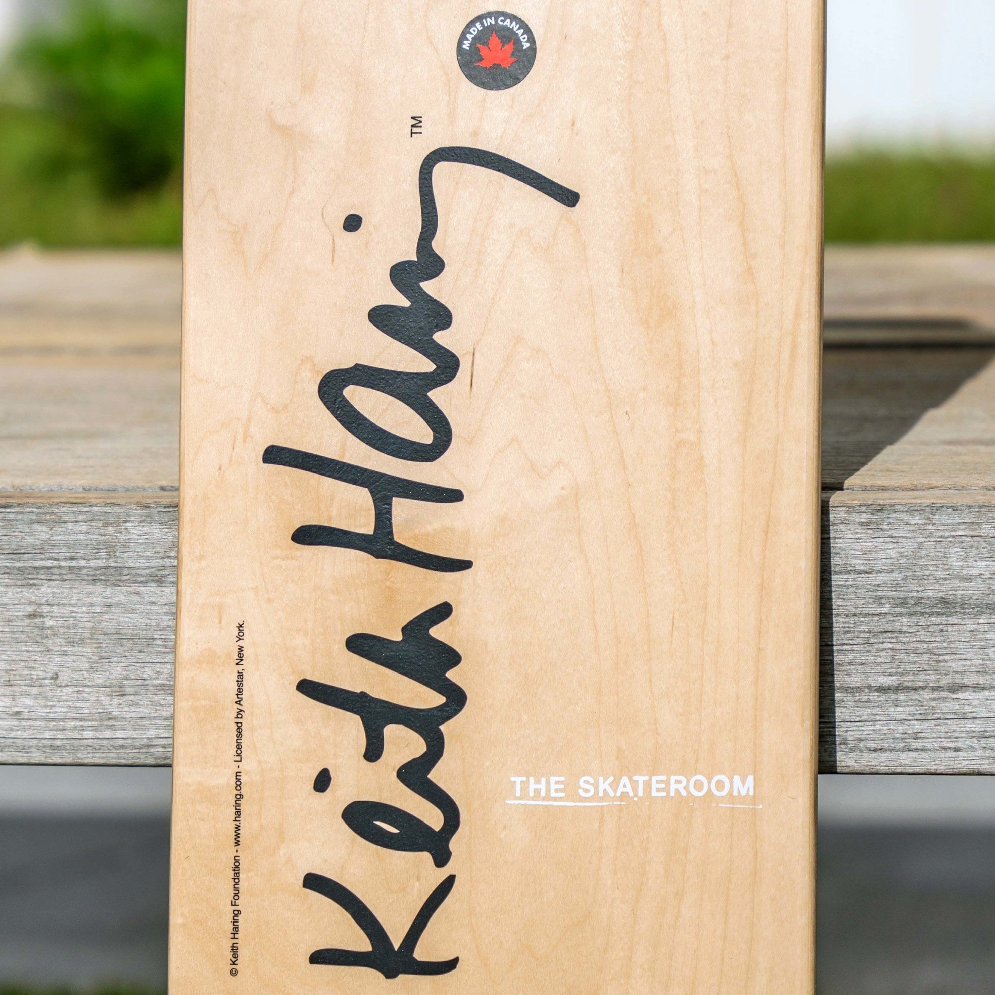Keith Haring Untitled (Heart) Skate Deck - Wynwood Walls Shop