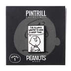 Peanuts MOOD – HAVE A GOOD TIME Pin
