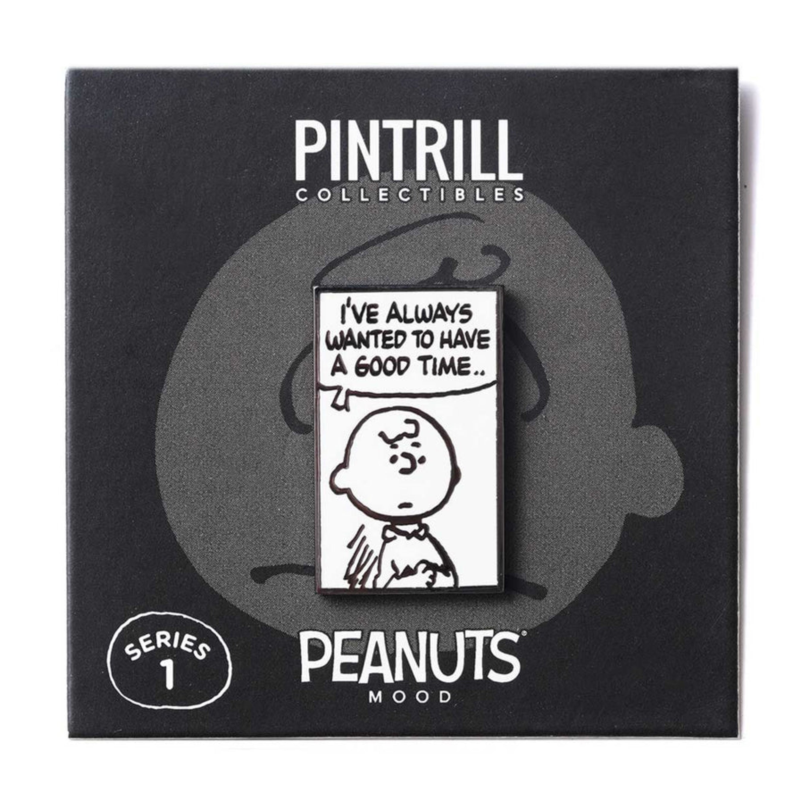 Peanuts MOOD – HAVE A GOOD TIME Pin