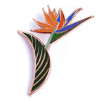 Flower Series BIRDS OF PARADISE Pin
