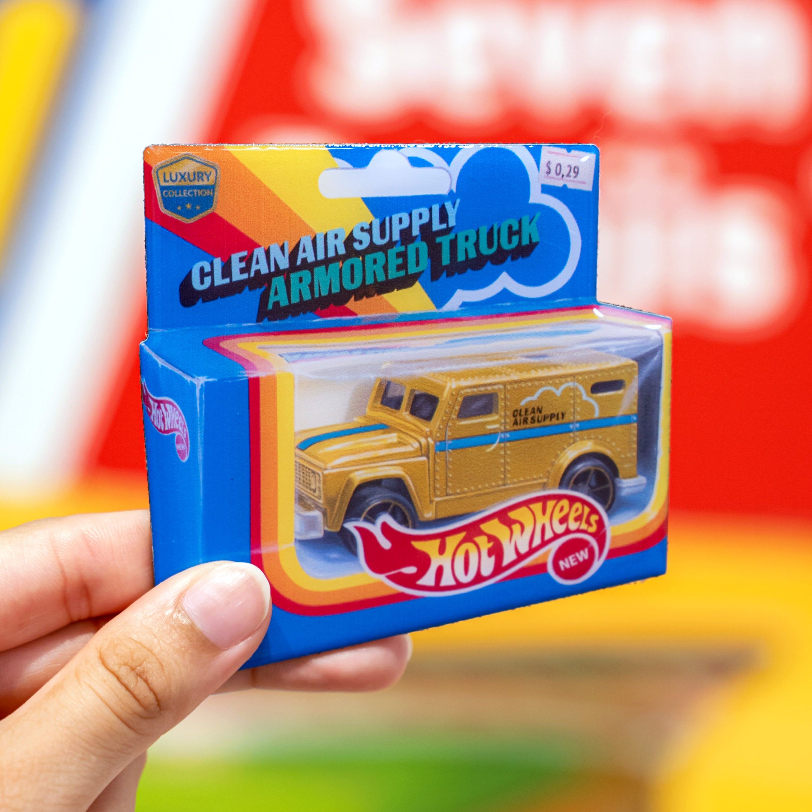 Leon Keer CLEAN AIR SUPPLY Magnet