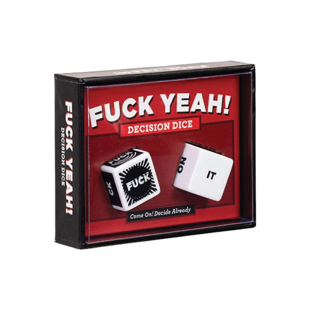 Fuck Yeah! Decision Dice