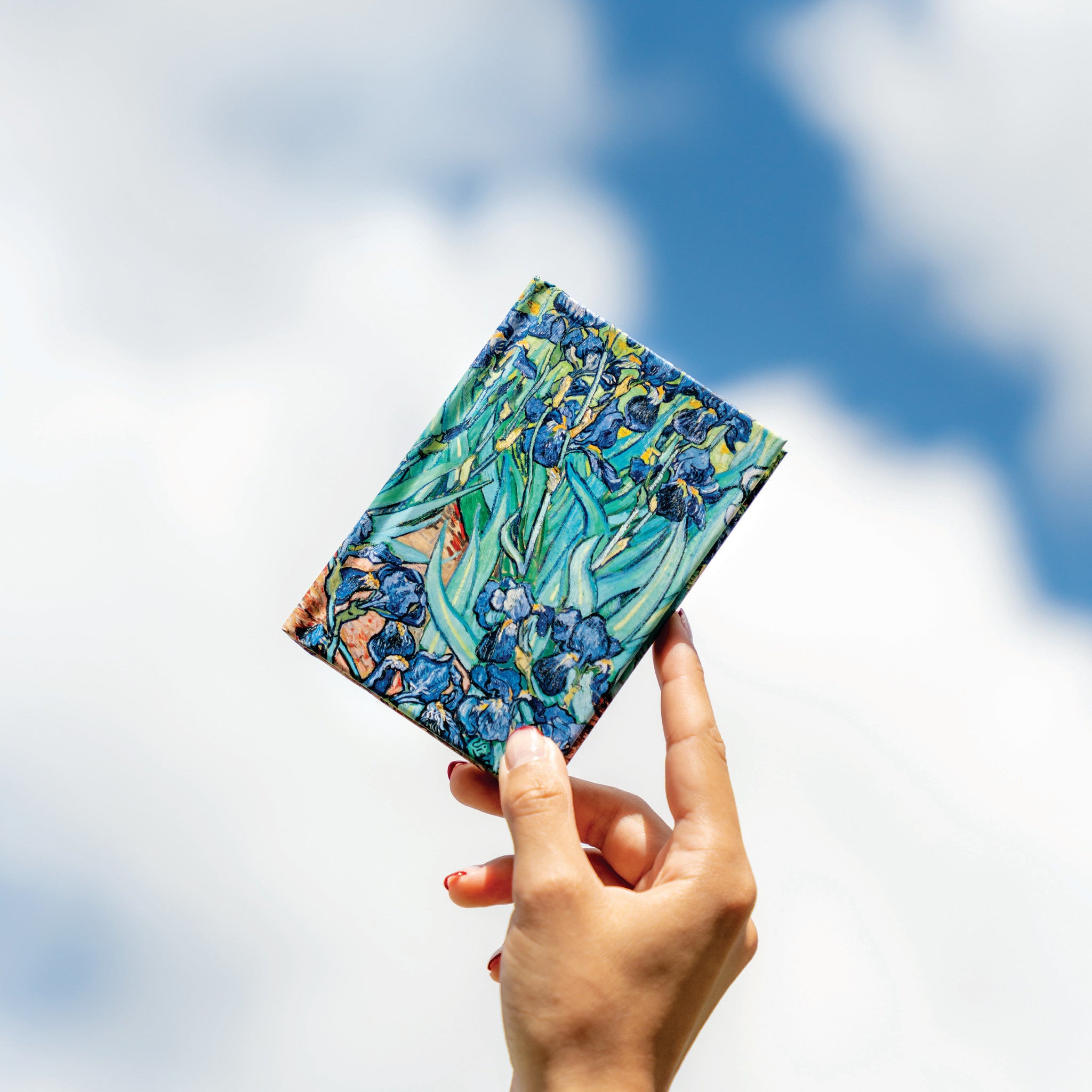 Vincent Van Gogh Irises Mini Notebook - Wynwood Walls Shop