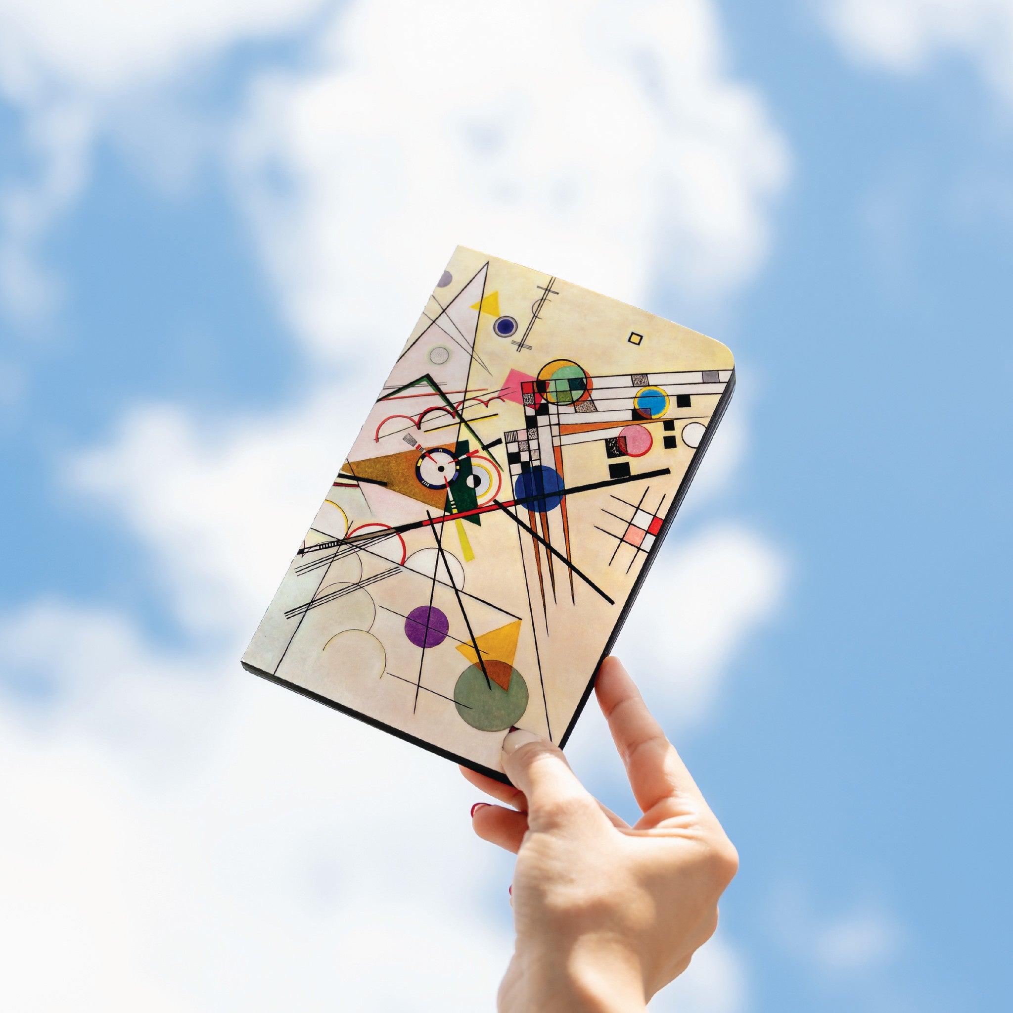 Composition 8, Vasily Kandinsky, Small Bullet Journal - Wynwood Walls Shop