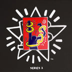Keith Haring POP SHOP - CIRCLES MAN Pin
