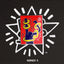 Keith Haring POP SHOP - CIRCLES MAN Pin