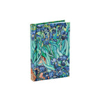 Vincent Van Gogh Irises Mini Notebook - Wynwood Walls Shop
