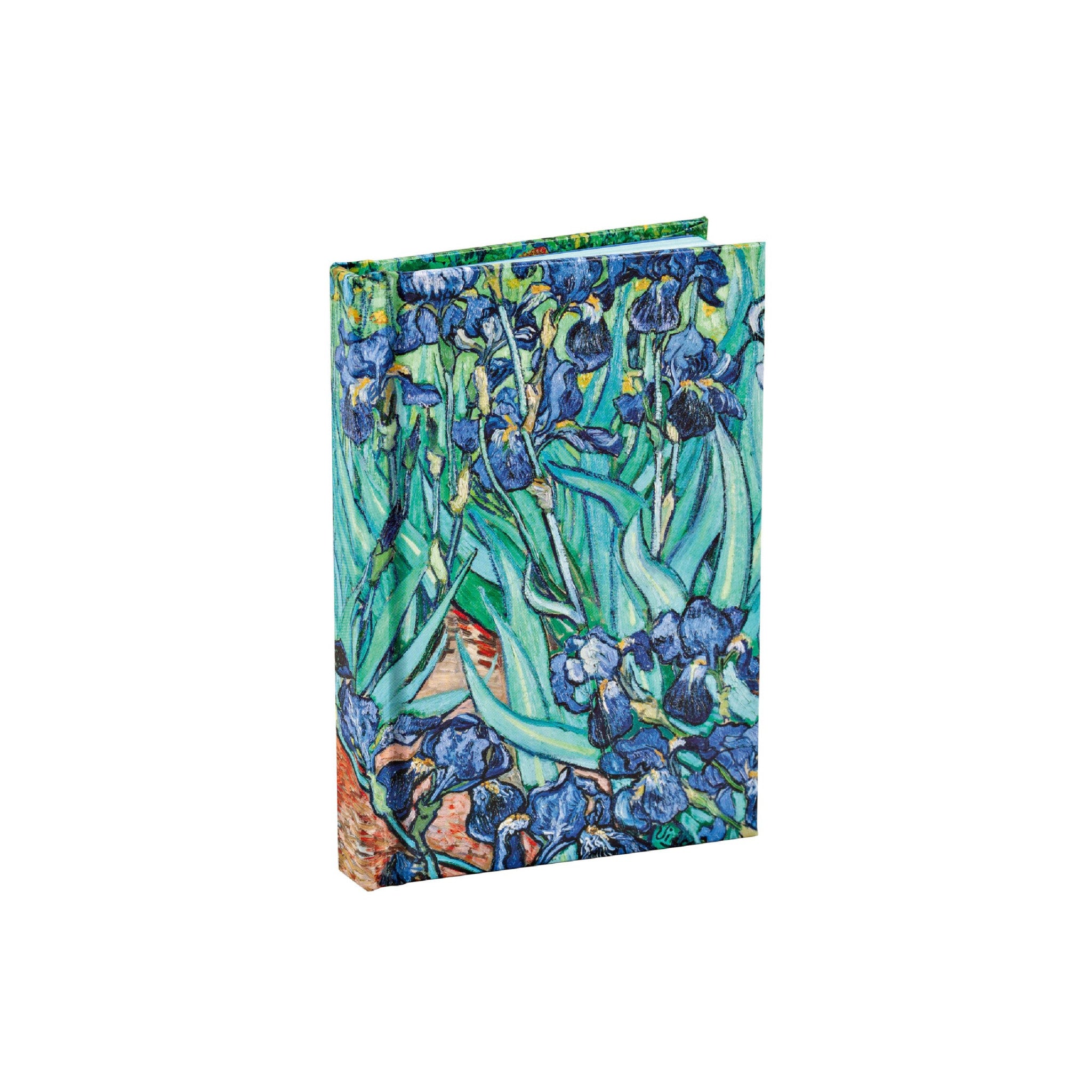 Vincent Van Gogh Irises Mini Notebook - Wynwood Walls Shop