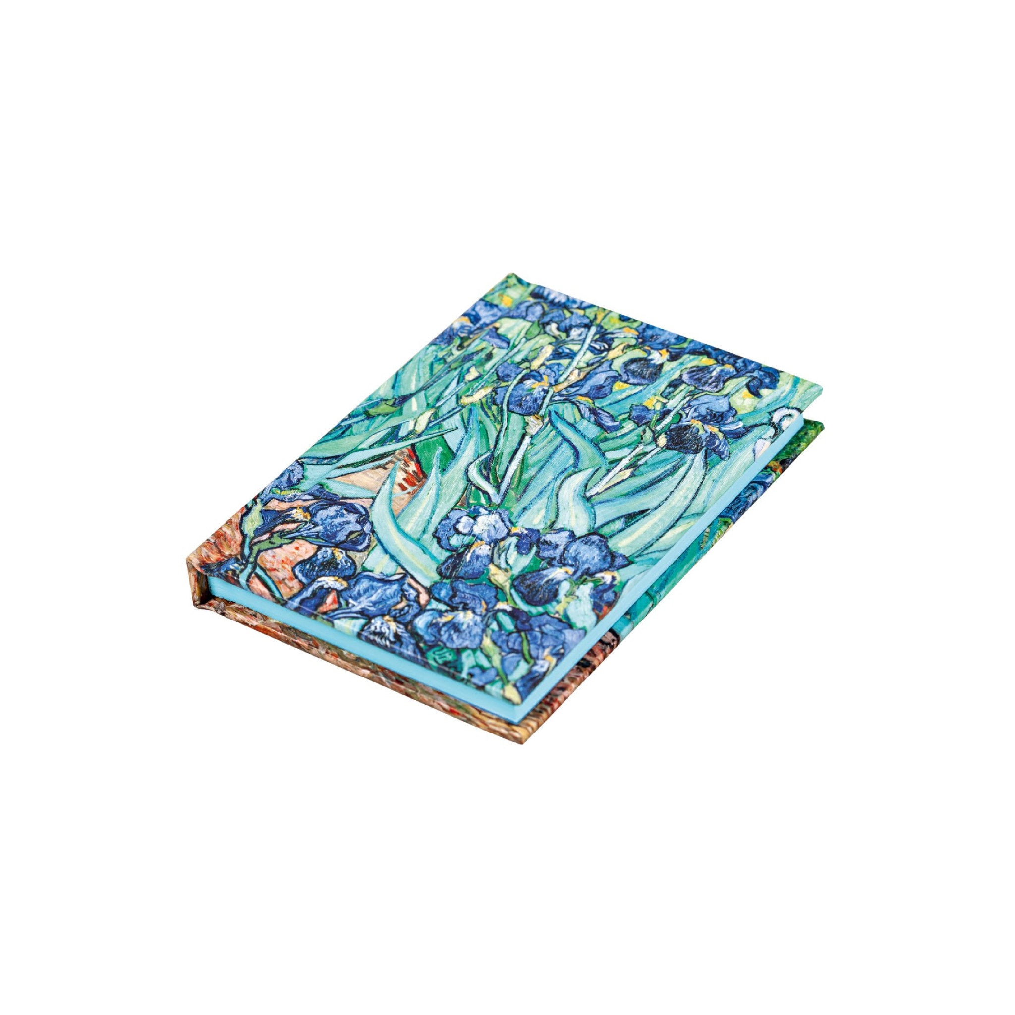 Vincent Van Gogh Irises Mini Notebook - Wynwood Walls Shop