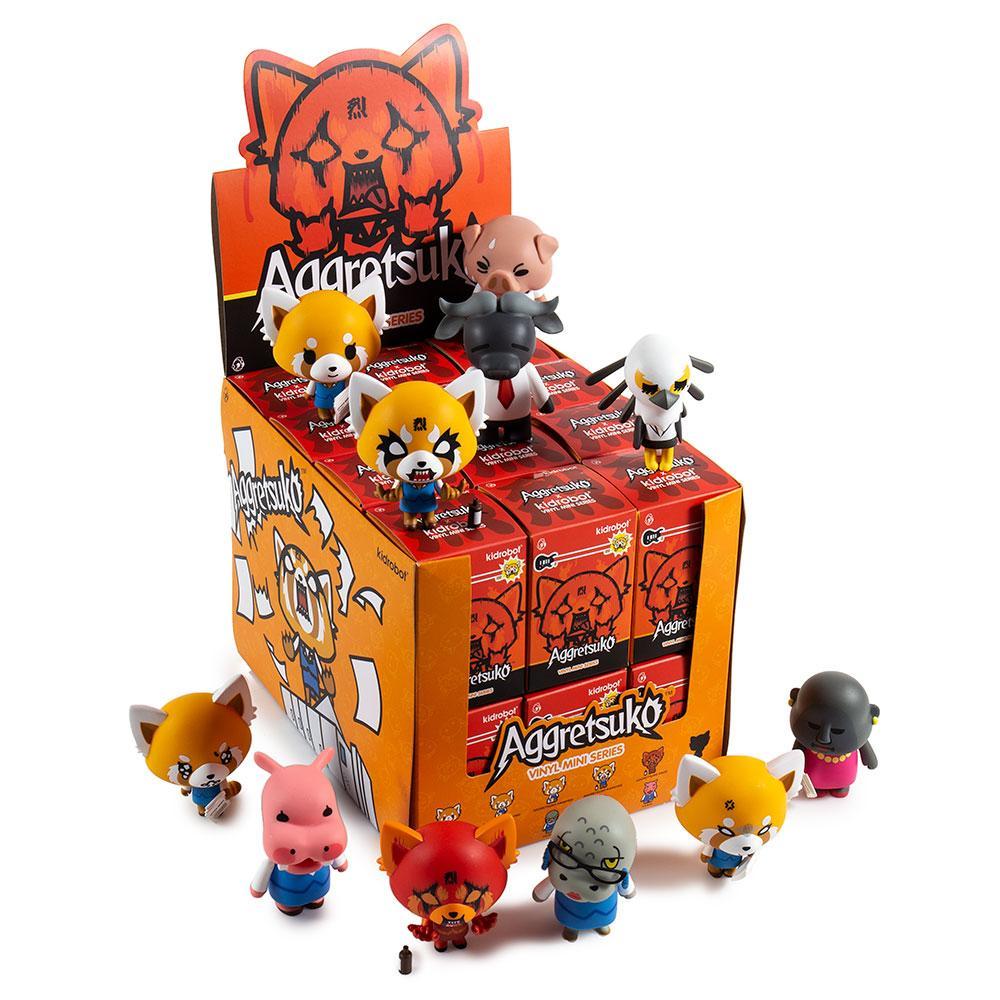 Aggretsuko Blind Box Mini Series