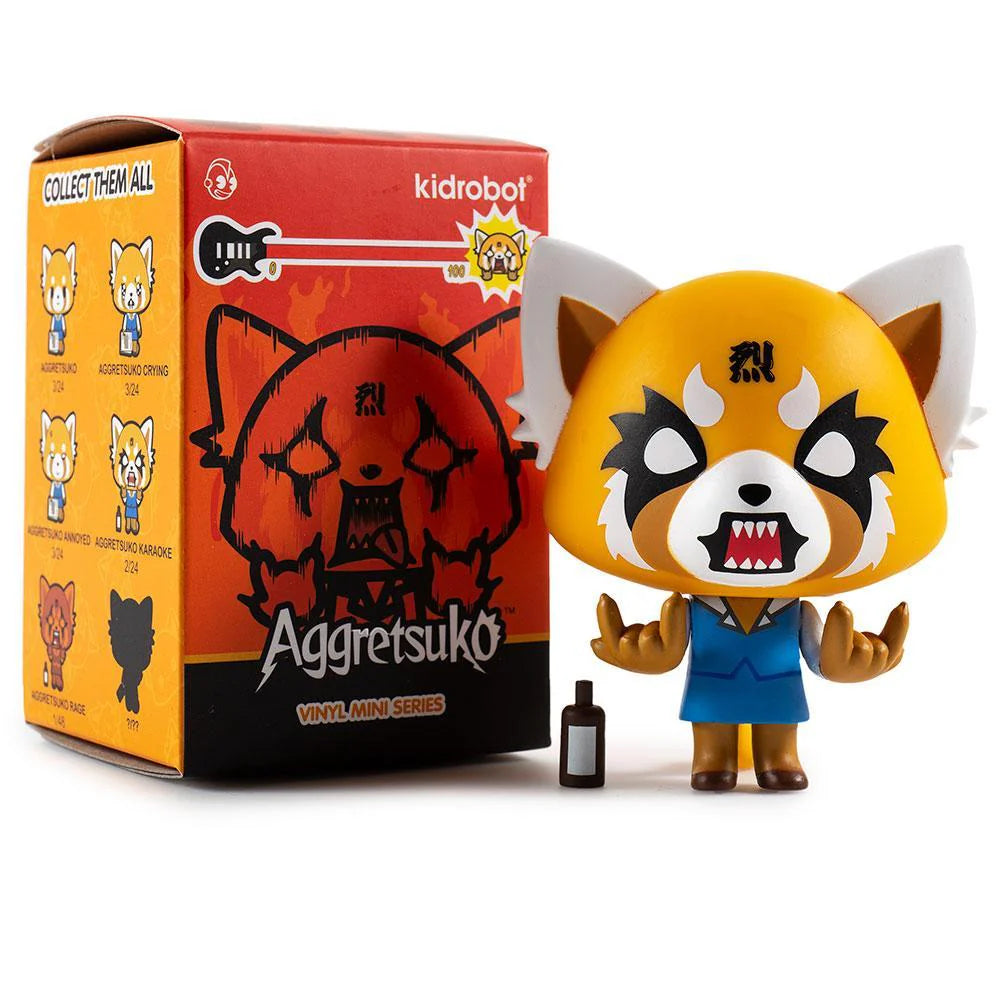 Aggretsuko Blind Box Vinyl Figures – Kidrobot x Sanrio – The
