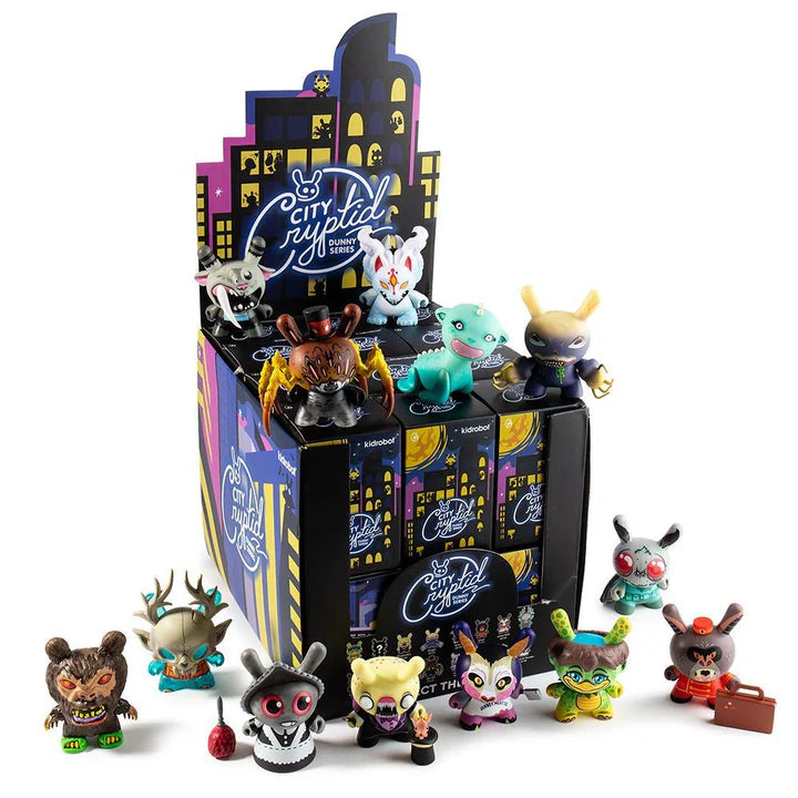 City Cryptid Blind Boxed Dunny Series Main image