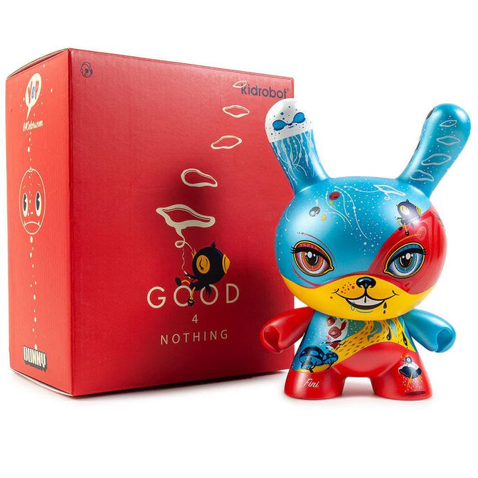 Good 4 Nothing 8" Dunny by 64