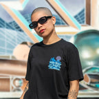 Drik the Villain VISUALIZE MINDSET Wynwood Walls Sportiqe Tee - Wynwood Walls Shop
