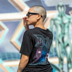 Drik the Villain VISUALIZE MINDSET Wynwood Walls Sportiqe Tee - Wynwood Walls Shop