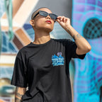 Drik the Villain VISUALIZE MINDSET Wynwood Walls Sportiqe Tee - Wynwood Walls Shop