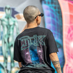 Drik the Villain VISUALIZE MINDSET Wynwood Walls Sportiqe Tee - Wynwood Walls Shop