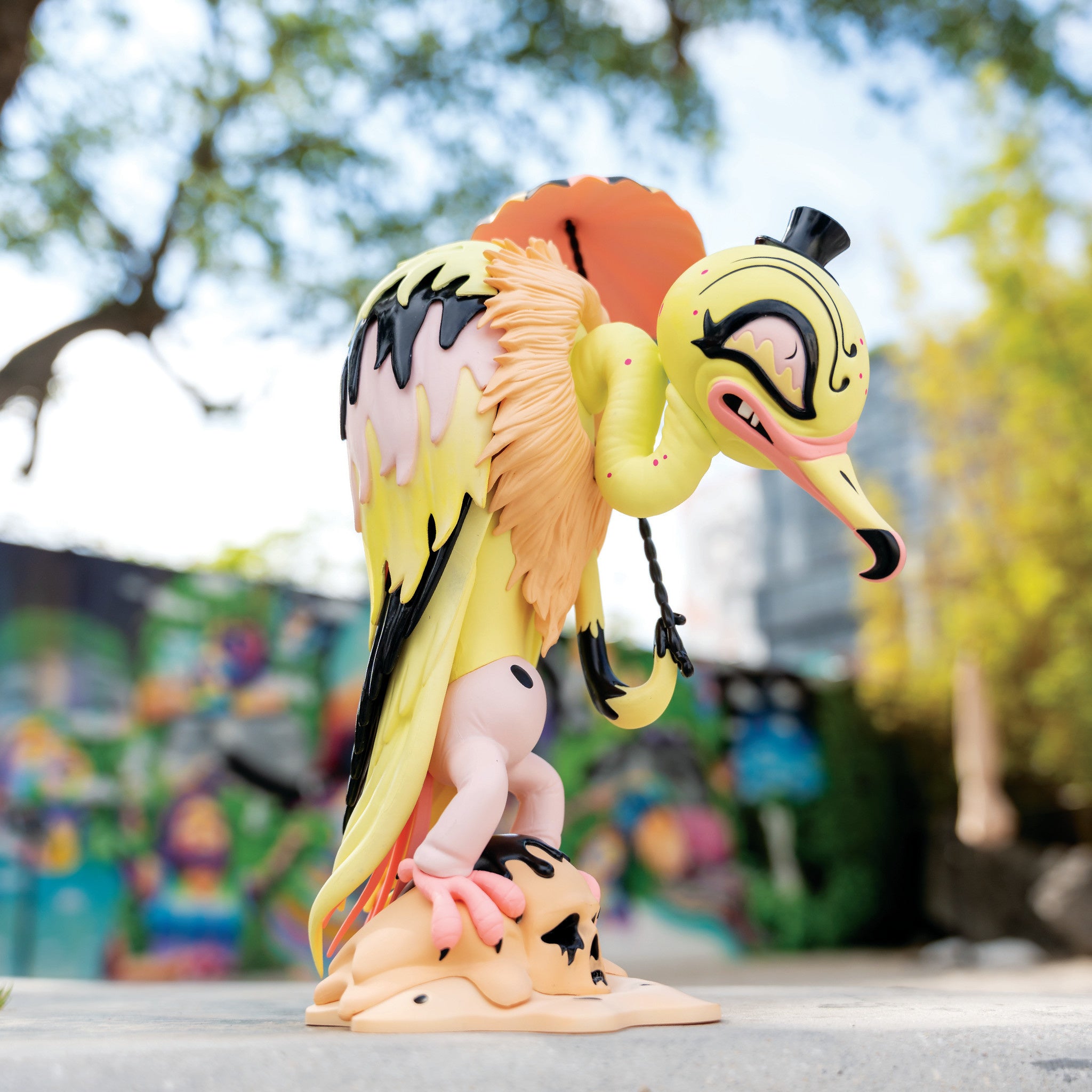 Vulutra Faded Clown - Wynwood Walls Shop Main image