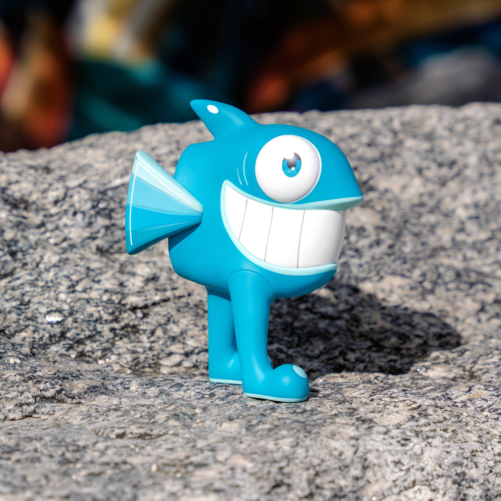 PEZ The Walking Fish