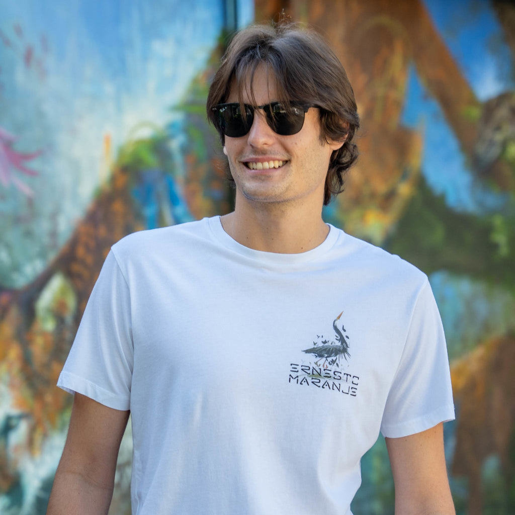 Ernesto Maranje WADER Wynwood Walls Tee - Wynwood Walls Shop