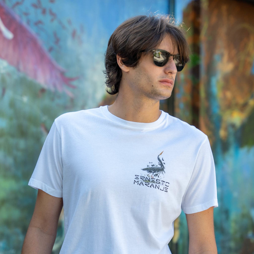 Ernesto Maranje WADER Wynwood Walls Tee - Wynwood Walls Shop