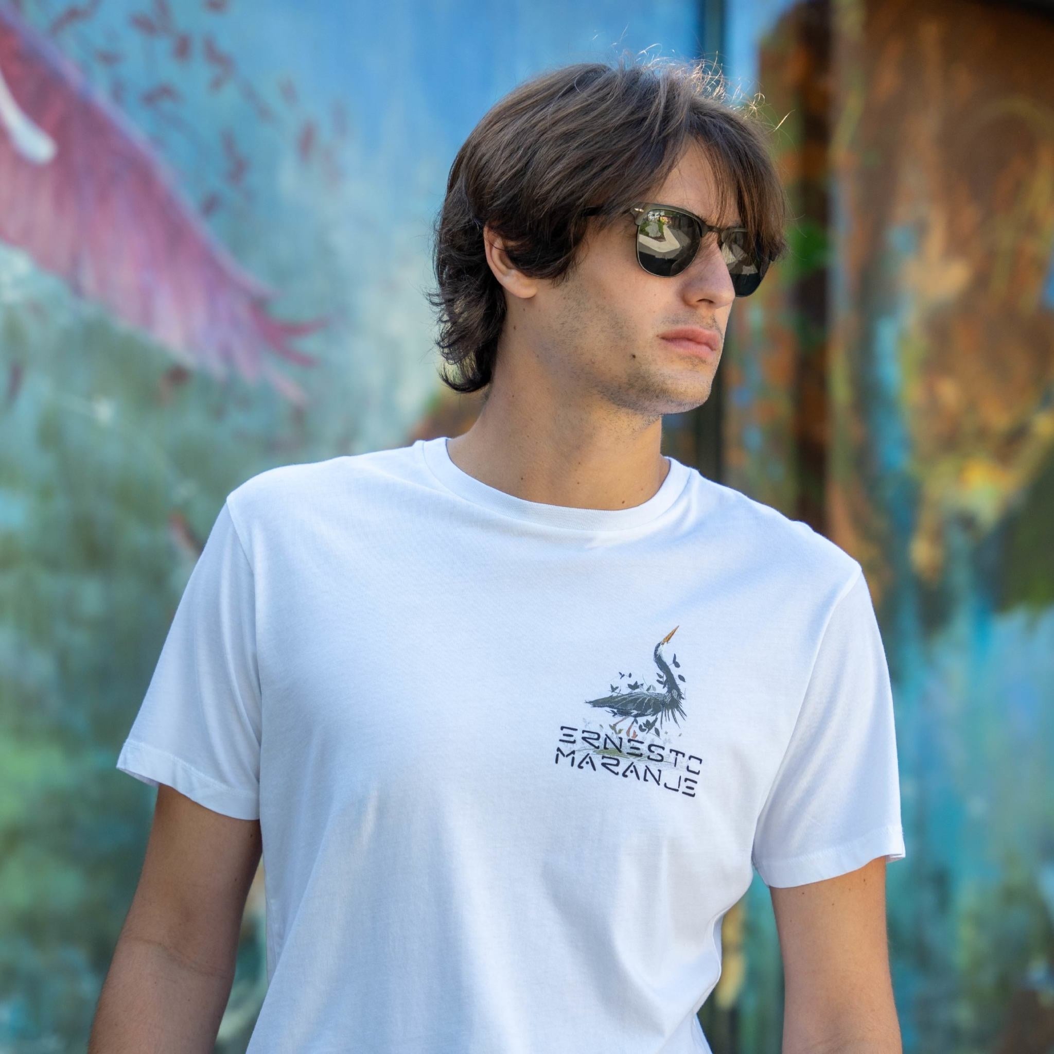 Ernesto Maranje WADER Wynwood Walls Tee - Wynwood Walls Shop