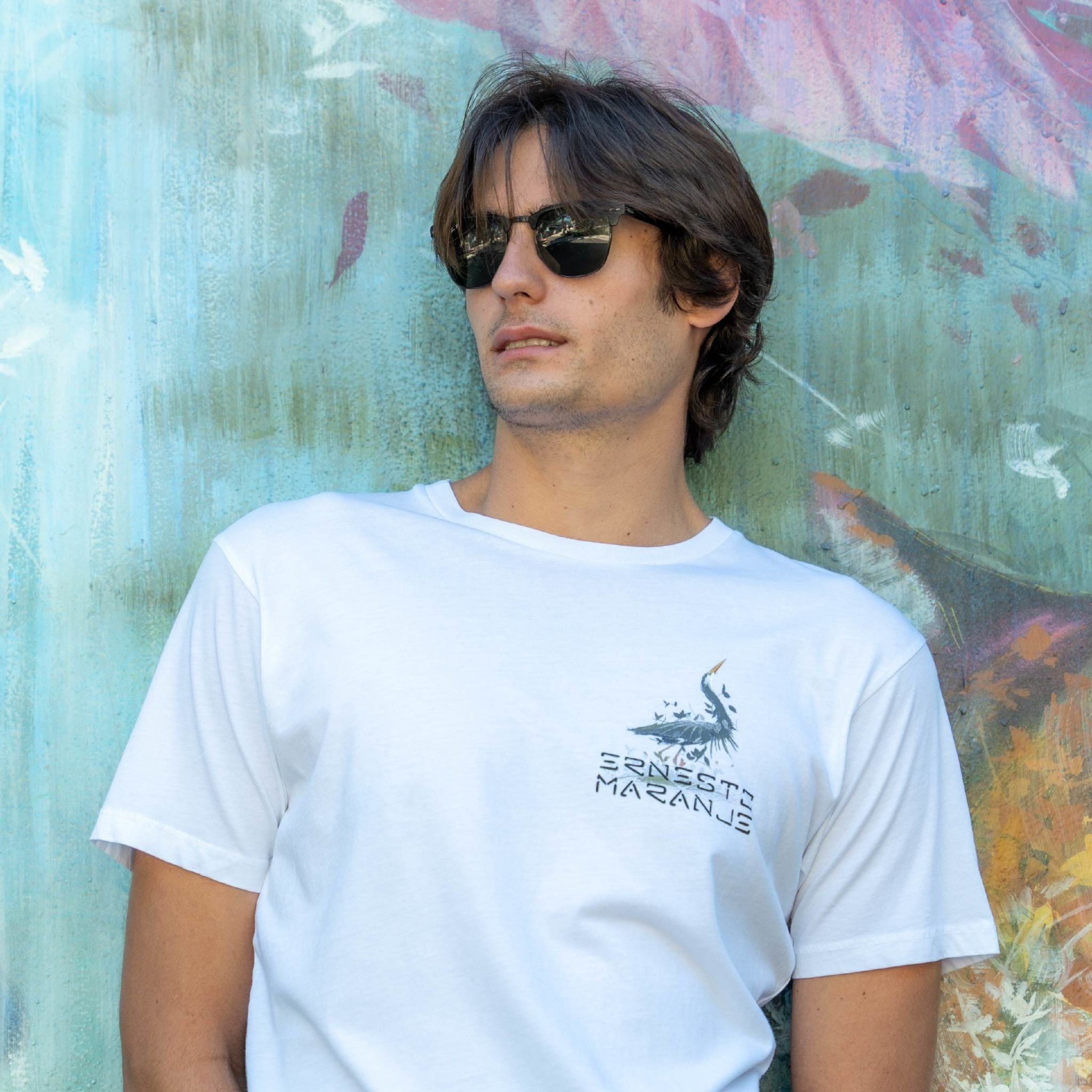 Ernesto Maranje WADER Wynwood Walls Tee - Wynwood Walls Shop
