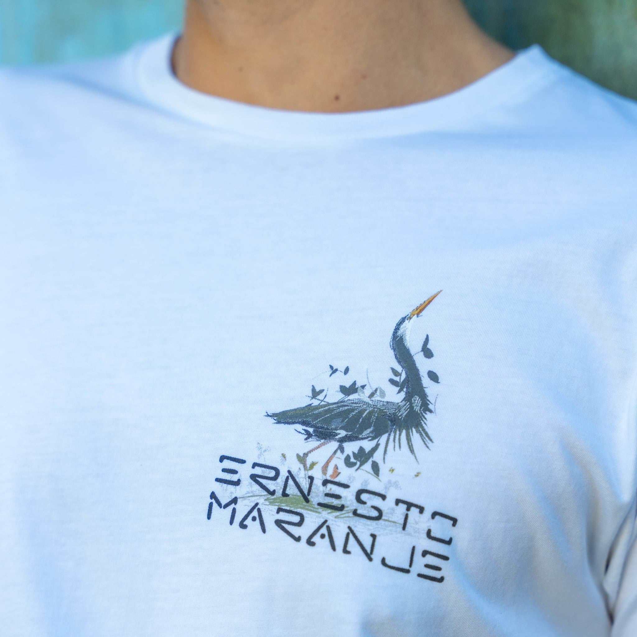 Ernesto Maranje WADER Wynwood Walls Tee - Wynwood Walls Shop