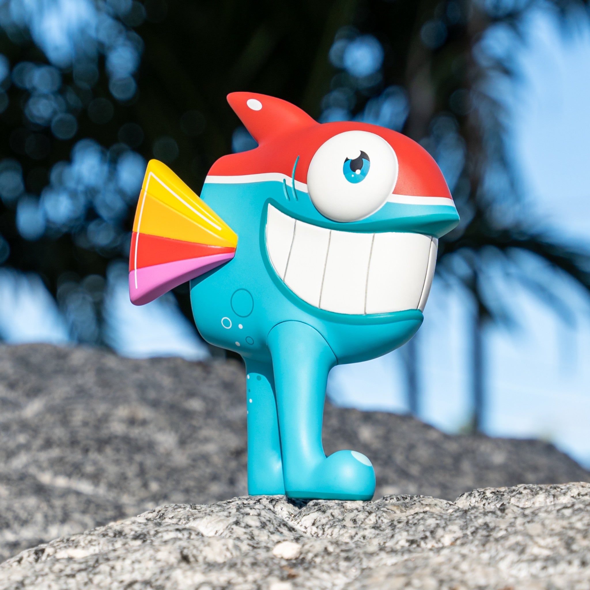 PEZ The Walking Fish - Tropical - Wynwood Walls Shop
