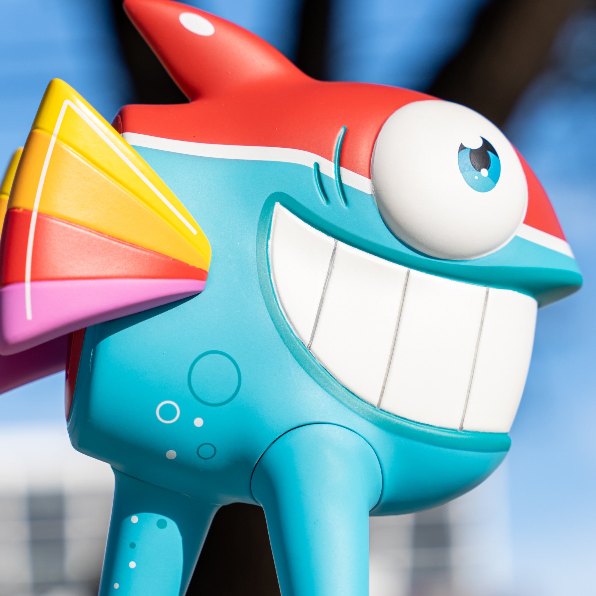 PEZ The Walking Fish - Tropical - Wynwood Walls Shop