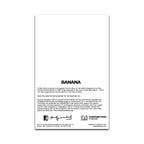 Andy Warhol BANANA Pop Up Card - Wynwood Walls Shop