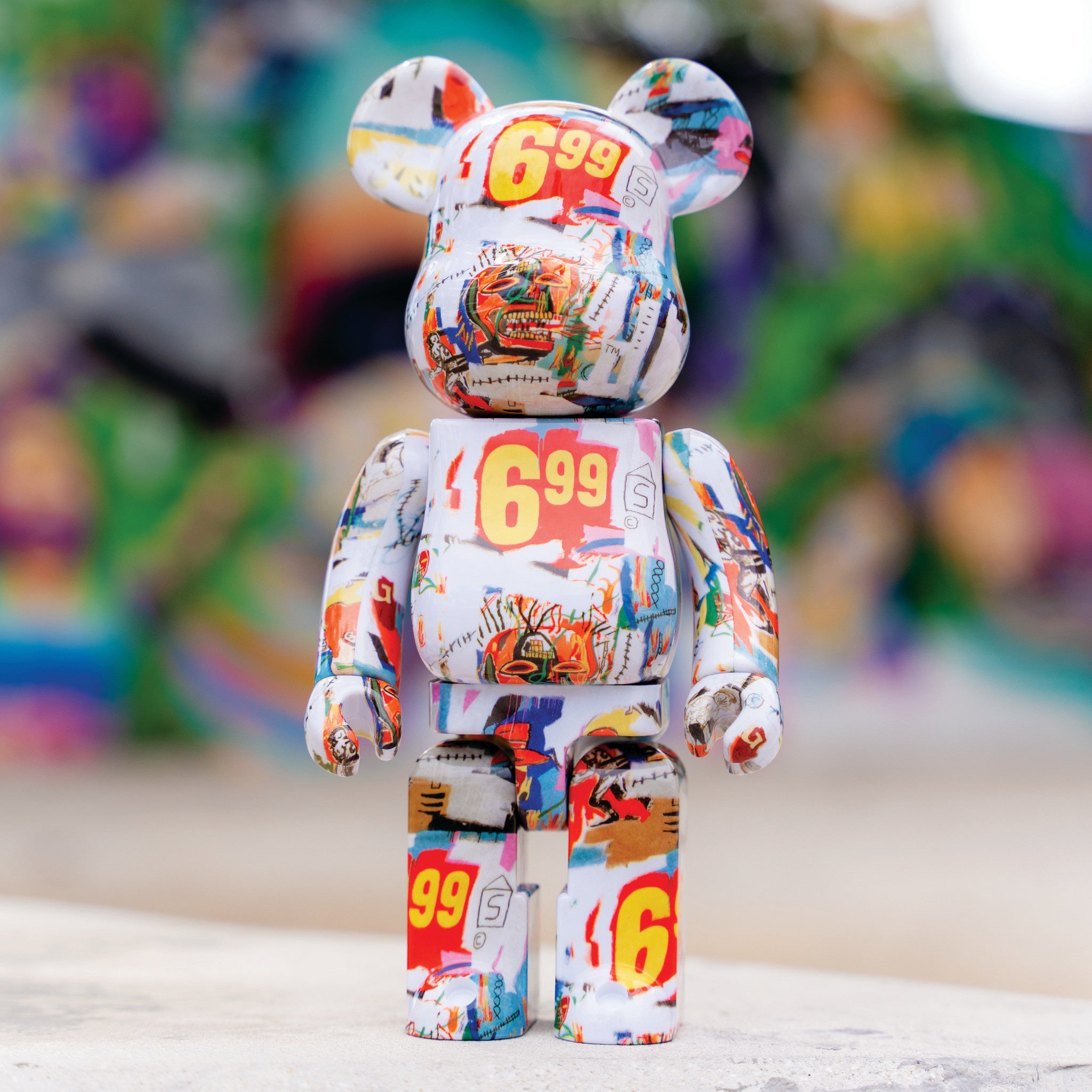 Limited-Edition Be@rbrick Warhol x Basquiat: Invest in Art History