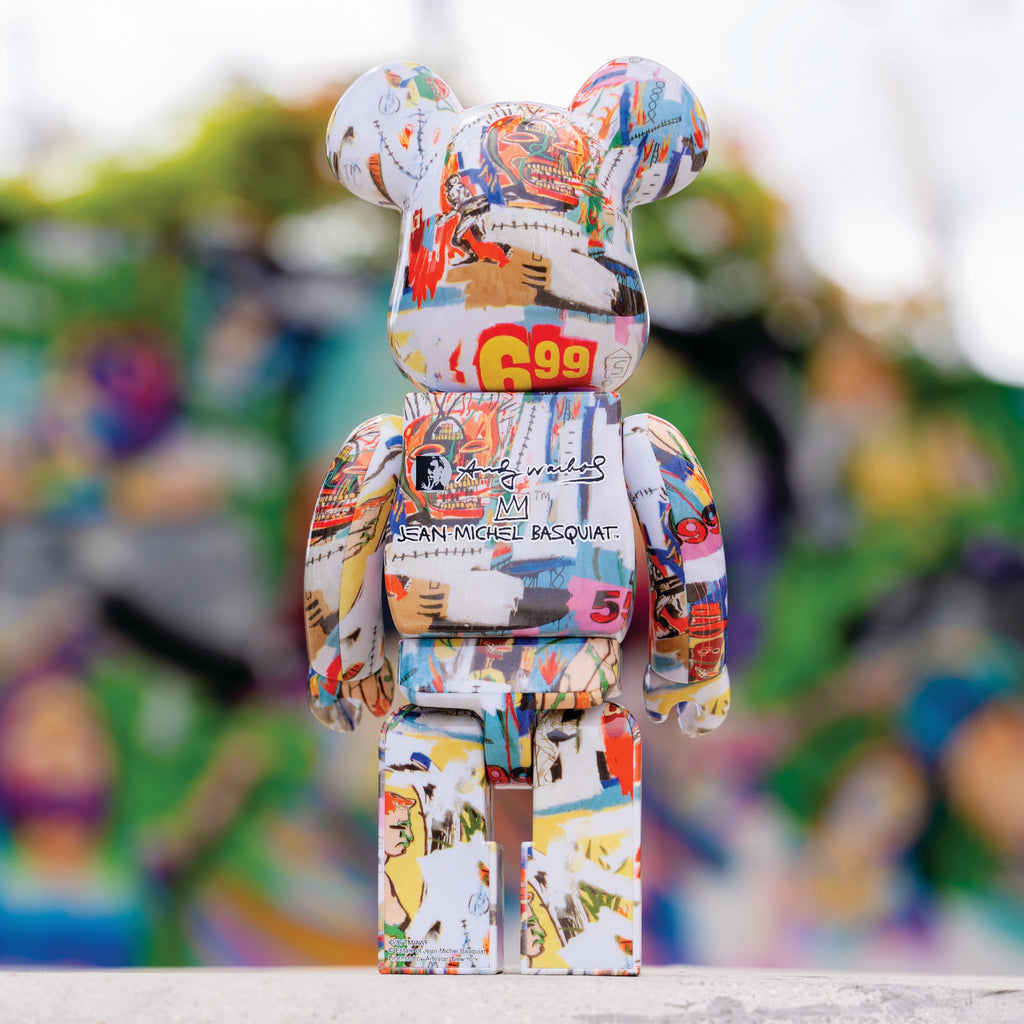 Be@rbrick Andy Warhol x Basquiat Vol.4 400% - Wynwood Walls Shop