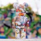 Be@rbrick Andy Warhol x Basquiat Vol.4 400% - Wynwood Walls Shop