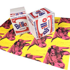 Andy Warhol BRILLO BOXES Pop Up Card - Wynwood Walls Shop