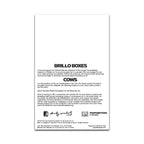 Andy Warhol BRILLO BOXES Pop Up Card - Wynwood Walls Shop